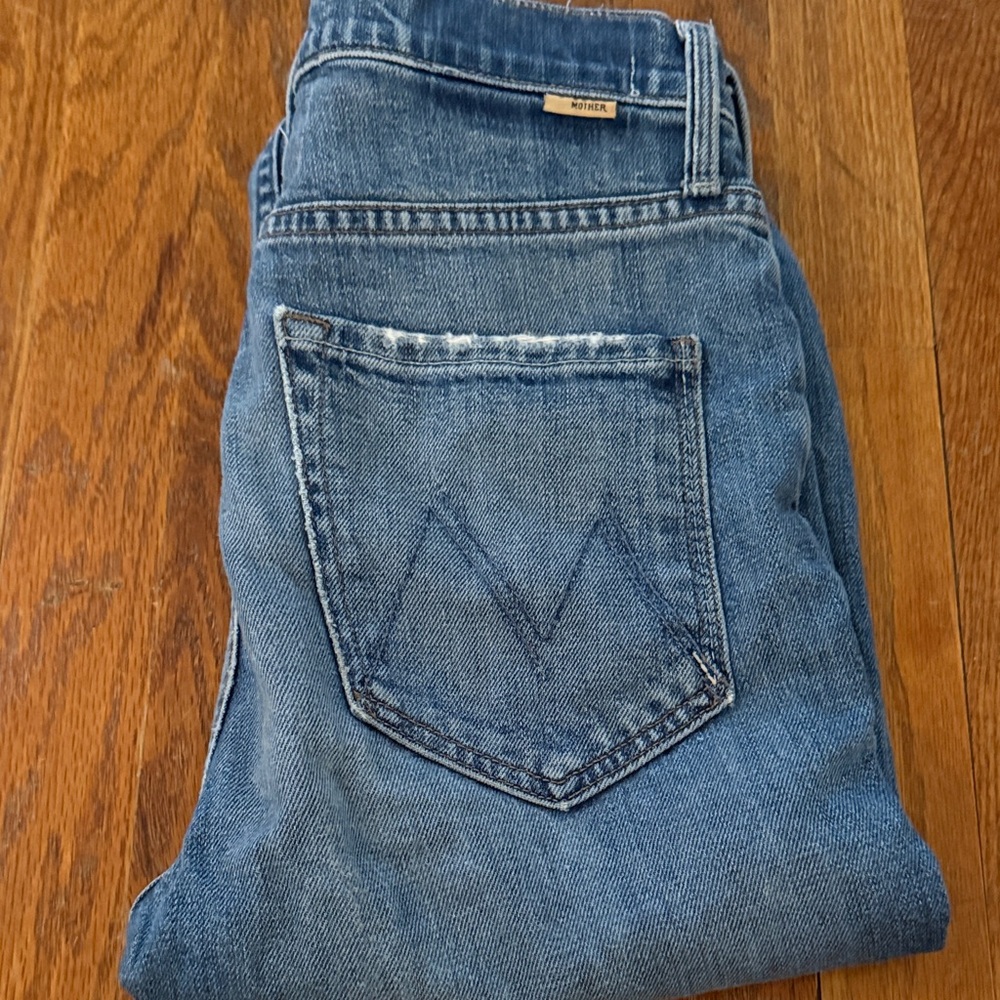 Blue Denim Jeans